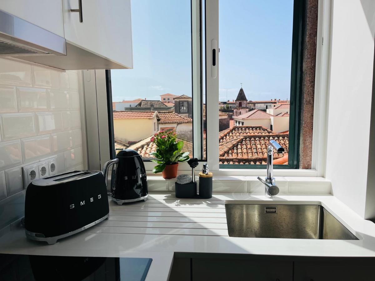 Lovely 2-Bedroom Rental Unit In Historic Funchal エクステリア 写真